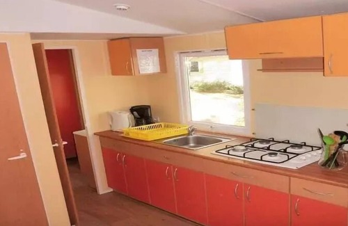 Saint-Martin-Lys House | Camping Le Moulin du Pont d'Aliès* - MRI Mobile Home 3 Rooms 4 People