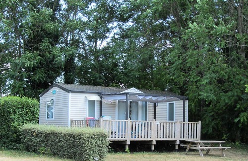 Ingrandes House | Camping Le Petit Trianon - Mobil Home Premium 3 Pièces 5 Personnes