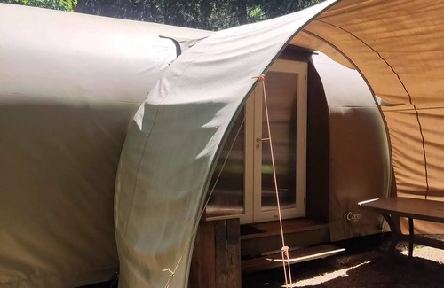 Recoules-Previnquieres House | Camping Le Plô * - COCO SWEET 4 people