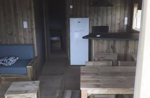 Recoules-Previnquieres House | Camping Le Plô * - Lodge 6 people