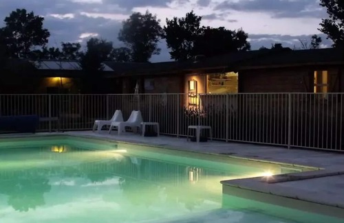 Recoules-Previnquieres Ski Chalet | Camping Le Plô * - Chalet 2 persons