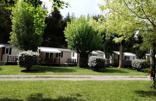 Boyne House | Camping le Pont * - Mobile home 4 people
