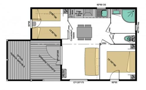 Montaigut-le-Blanc Other | CAMPING LE PRE
