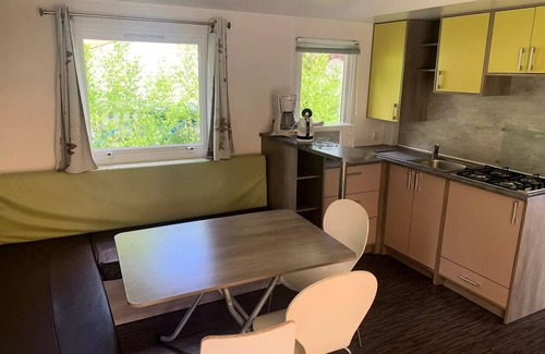 Thiviers House | Camping Le Repaire * - MBH 023 - 3 bedrooms 6 people