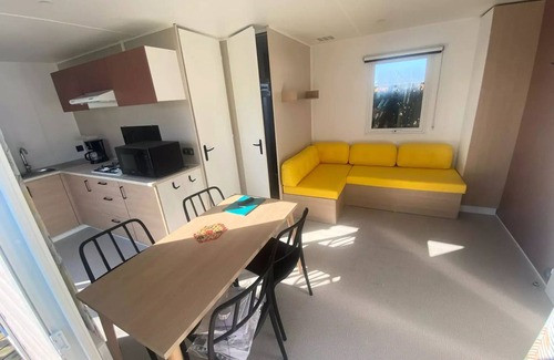 Le Crotoy House | Camping Le Tarteron* - 2 bedroom cottage RIVIERA 4 people