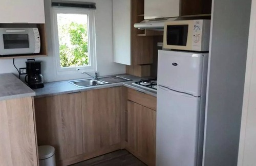 Le Crotoy House | Camping Le Tarteron* - Mobile home Xlia 4 rooms 6 persons