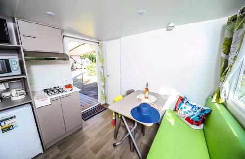 Messanges House | Camping Le Vieux Port* - Eco Mobile Home 2 Bedrooms 4 People Without Bathrooms