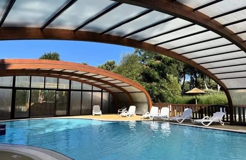 Plouharnel House | Camping Les Bruyères* - Mobile Home Alizé 3 Rooms 4/6 People