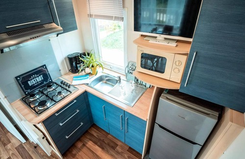 Severac-d'Aveyron House | Camping les Calquieres* - Mobile home Loggia 3 rooms 4 people