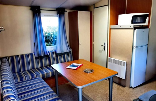 Rosieres House | Camping les Hydrangeas * - Mobile Home + 3 rooms 6 people