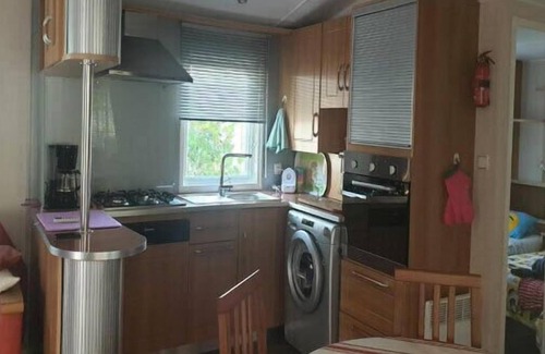 Estang House | Camping Les Lacs De Courtès*** - Mobil home Grand Confort 3 Pièces 4 Personnes
