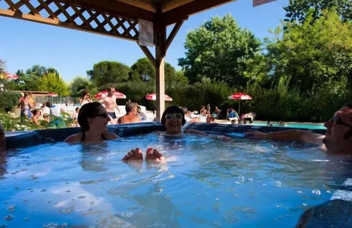 Estang Ski Chalet | Camping Les Lacs De Courtès* - Dream Chalet 3 Rooms 6 People