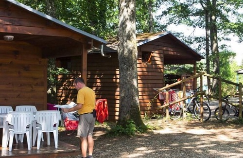 Teillet Ski Chalet | Camping Les Monts d'Albi**** - 3-Room Chalet for 6 People - Trapper's Hut