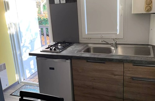 Limeuil House | Camping les Poutiroux * - Résidence Mobile OPHEA 3 personnes