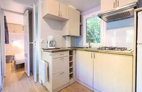 Pont-de-Salars House | Camping Les Terrasses du Lac* - Mobil home Classic 3 rooms 4 people