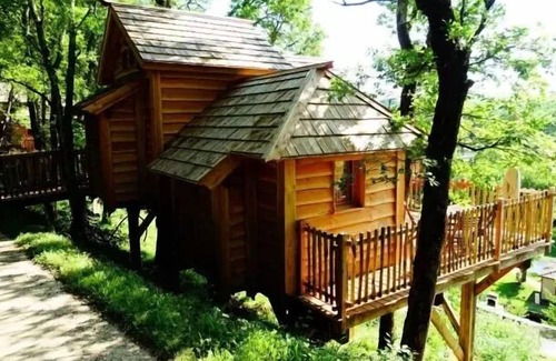 Beaumont-du-Perigord House | Camping maeva Respire Le Moulin de Surier * - Le Cottage du Lac 2 Rooms 2/3 People