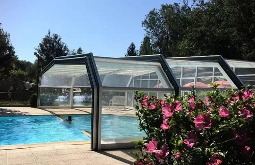 Messery Ski Chalet | Camping maeva Escapades Relais du Léman * - Chalet 3 Rooms 4/5 People + TV