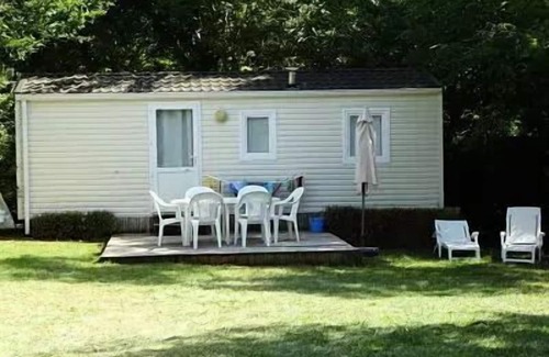 Thonac House | Camping maeva Escapades La Castillonderie * - Eco Mobile Home 3 Rooms 4 People