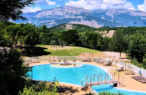 Recoubeau-Jansac House | Camping maeva Escapades Le Couriou * - Cozy 2 Room Chalet 2 People Air Conditioned