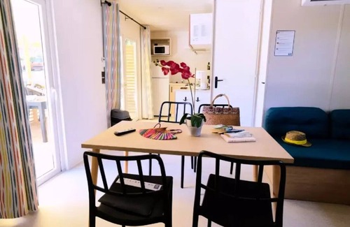 Recoubeau-Jansac House | Camping maeva Escapades Le Couriou * - Mobile Home Cozy Large 3 Rooms 4 People