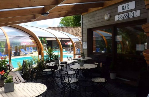 Licques House | Camping Pommiers Des 3 Pays* - Mobile Home 3 Rooms 4 People