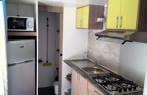 Landry House | Camping Quality l'Eden de la Vanoise * - Bungalow Evolution 31m2 (2 bedrooms, maximum 4 persons) 4 persons