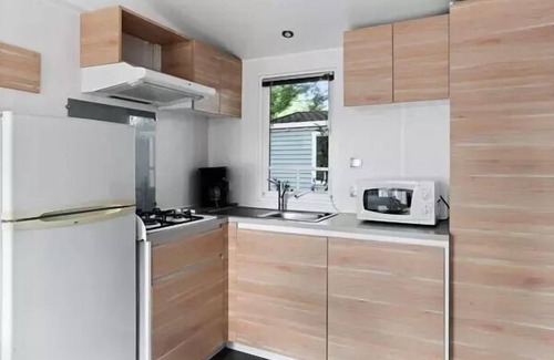 Nages House | Camping Rieumontagné* - Classic 4-room mobile home for 6 people