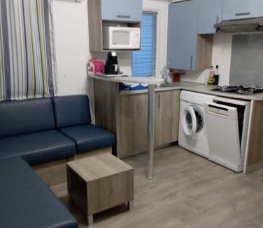 Claouey Other | Camping Siblu Mobilhome 2 chambres