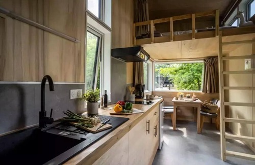 Les Ponts-de-Ce House | Camping Slow Village Loire Vallée* - Tiny House 4 people