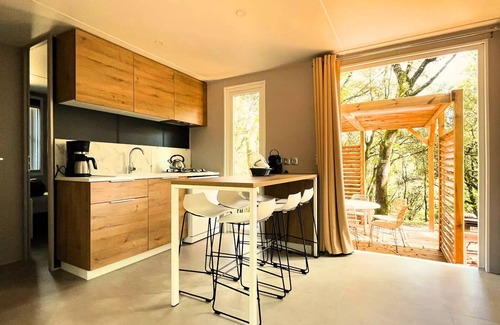 Cendras House | Camping Sunêlia La Clémentine * - Lodge Sunêlia Luxe 33m² - 3 chambres 6 personnes