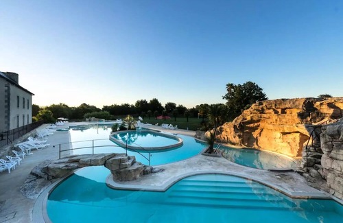 Quimper House | Camping Sunêlia Lanniron Orangery * - Sunêlia Luxury Golf 6 pers. 3 ch. 6 persons