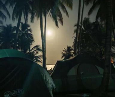 Calidonia Apartment | Camping Tent on Guna Yala Island