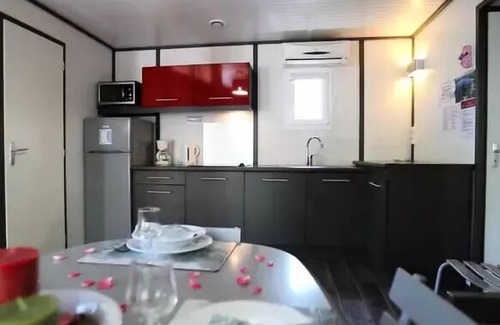 Pinarellu Ski Chalet | Camping U Pinarellu * - COMFORT RANGE - L'Agrumi (Saturday/Saturday) - 5 people