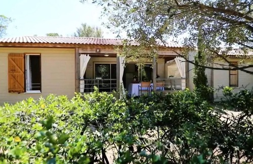Pinarellu Ski Chalet | Camping U Pinarellu * - GAMME CONFORT - L'Agrumi (Sunday/Sunday) - 5 people