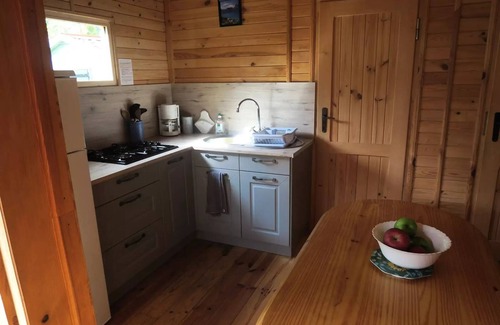 L'Aiguillon-sur-Vie Ski Chalet | Camping Ushuaïa Le Parc de La Grève * - Chalet 3 Rooms 4 People