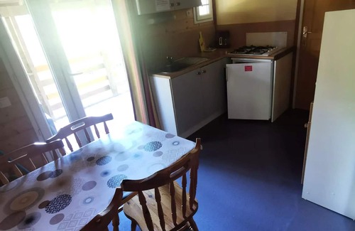 Ucel Ski Chalet | Camping Ushuaïa Villages les Pins d'Ucel * - BRUYERE - Chalet 21m² 5 people