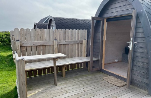 Harboore Cabin | Camping Vesterhav