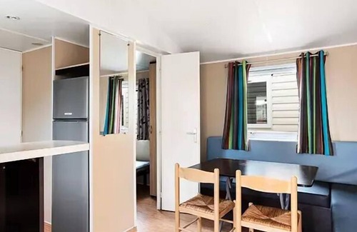 Vendays-Montalivet House | Campsite Atlantic Club Montalivet* - Comfort XL 3-room mobile home for 4 people