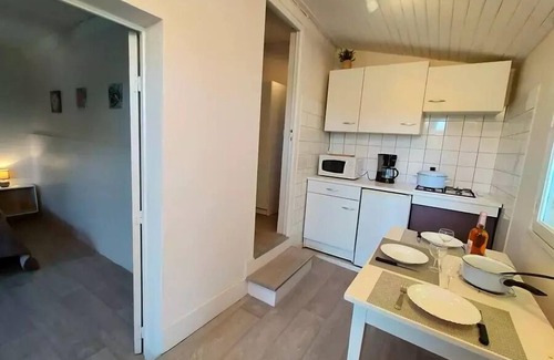 Saint-Ambroix House | Campsite Beau Rivage * - Cottage - 2 Bedrooms (without sanitary facilities) 4 persons