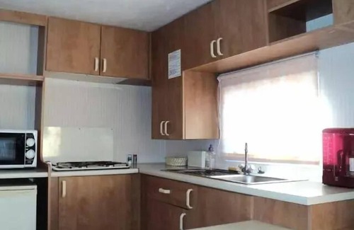 Reilhaguet House | Campsite Bellevue * - Mobile Home 3 Rooms 4 People