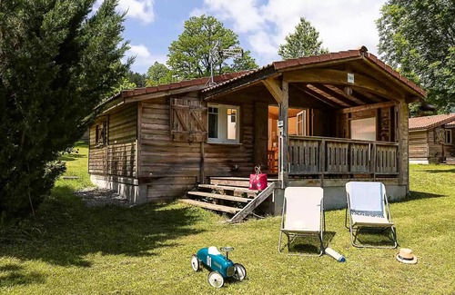Lus-la-Croix-Haute Ski Chalet | Campsite CHAMP LA CHEVRE * - Chalet Charlay 2 bedrooms (4 persons) 4 persons
