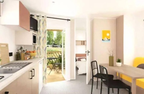 Chatillon House | Campsite Domaine de l'Epinette* - Mobile home Venus 3 Rooms 4 People