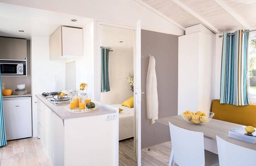 Montels House | Campsite Flower L'Arize * - Mobile home Riviera Confort 3 rooms 4 people