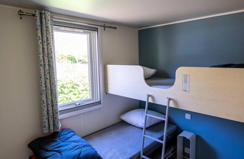Montels House | Campsite Flower L'Arize * - Mobile home Loggia Confort 3 rooms 5 people