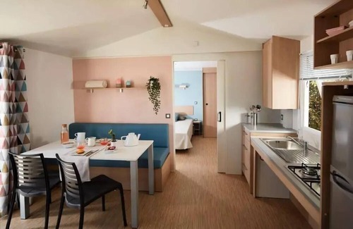 Les Achards House | Campsite Flower le Pavillon* - Mobil home Confort PMR 3 rooms 4/6 people