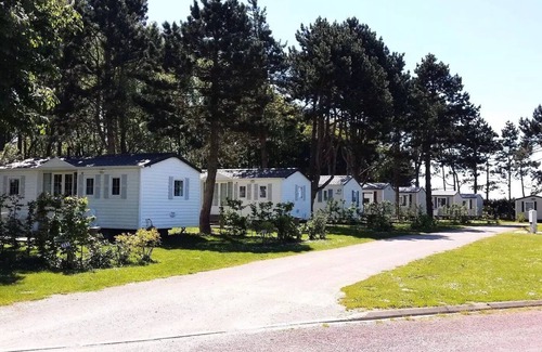 Mers-les-Bains House | Campsite Flower le Rompval* - Funflower Standard 3 rooms 4 people Without Sanitary facilities