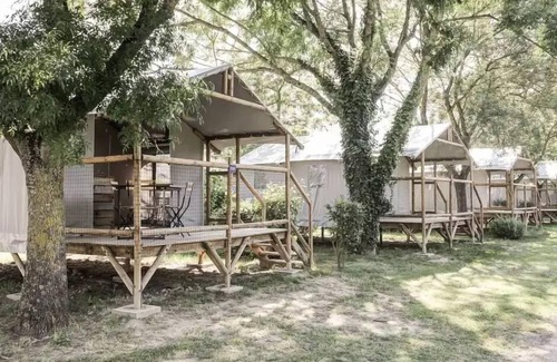Saumur House | Campsite Flower L'Ile d'Offard * - Cabin Lodge 3 Rooms 4 People