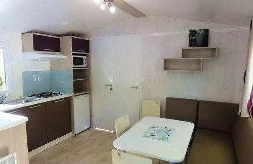 Campagne House | Campsite Flower le Val de la Marquise* - Pacific Comfort 3-room mobile home for 4 people