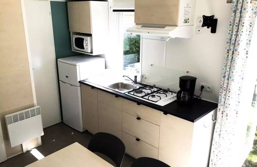 Belgentier House | Campsite Flower les Tomasses* - Comfort mobile home 3 rooms 4/6 people Air-conditioned