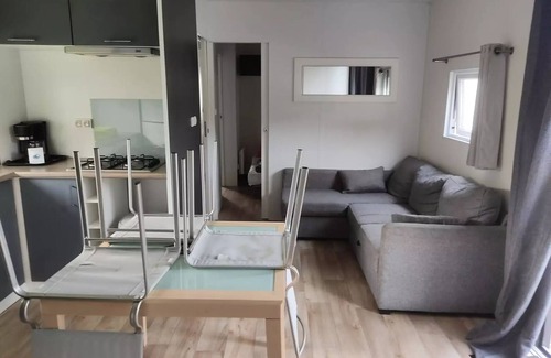 Sainte-Reine-de-Bretagne House | Campsite Le Deffay * - Mobile Home Residence TAOS 3 bedrooms (no sheets or towels) 6 people